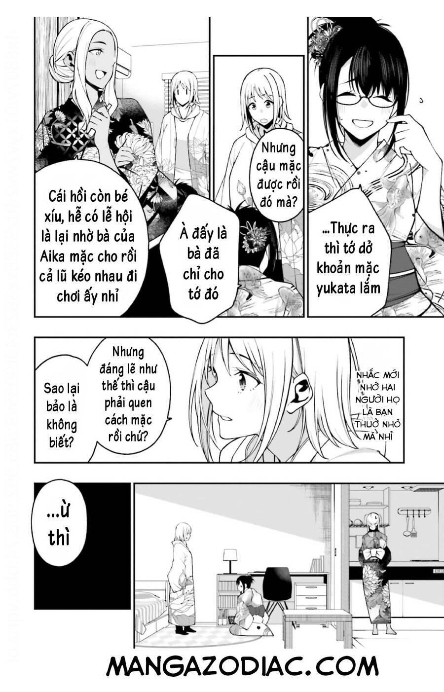 kare to kanojo no sentaku chapter 16 - Trang 7