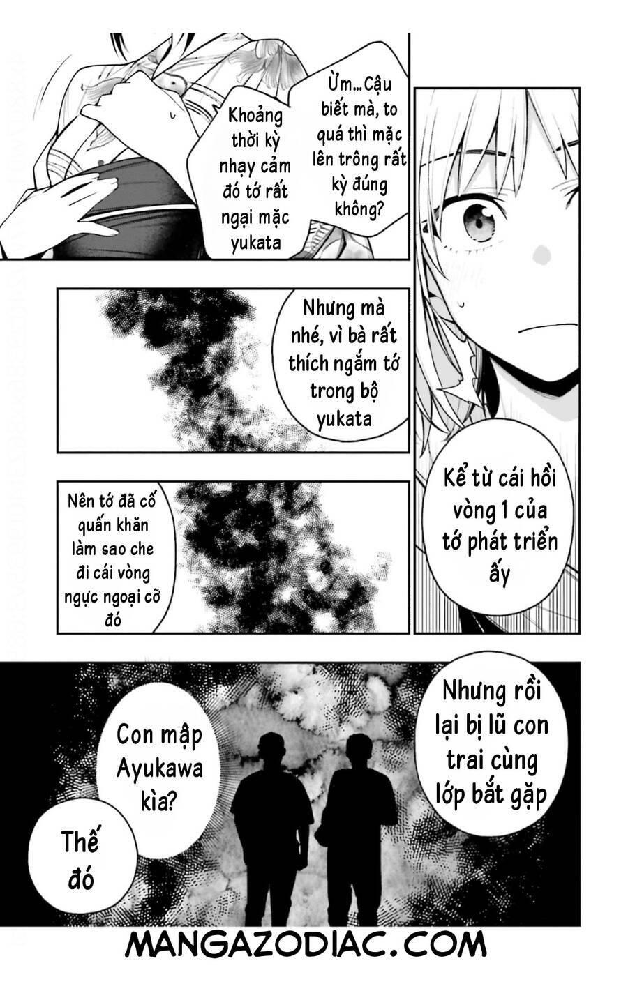 kare to kanojo no sentaku chapter 16 - Trang 8