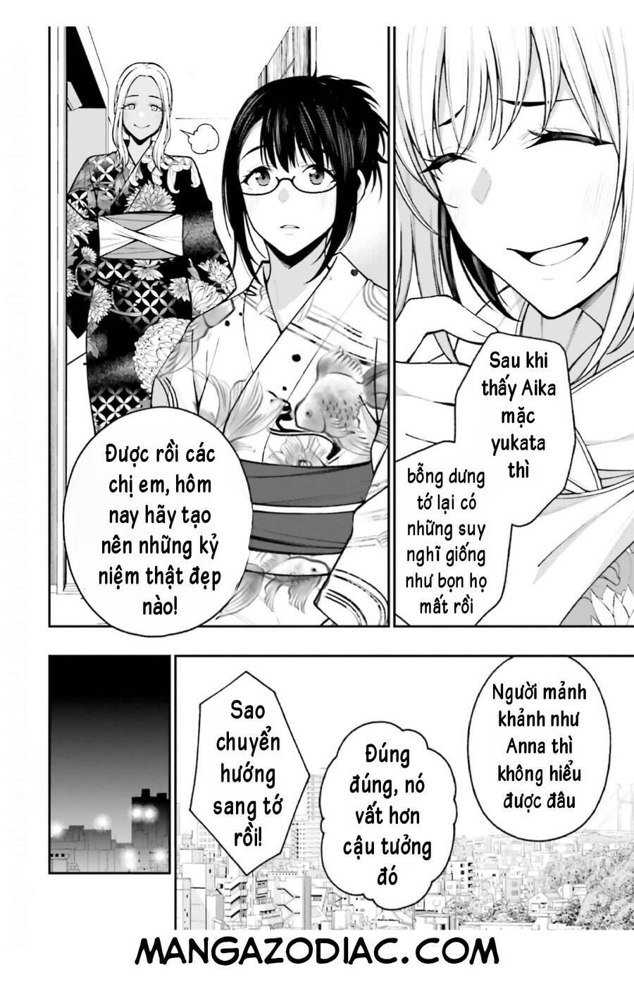 kare to kanojo no sentaku chapter 16 - Trang 11
