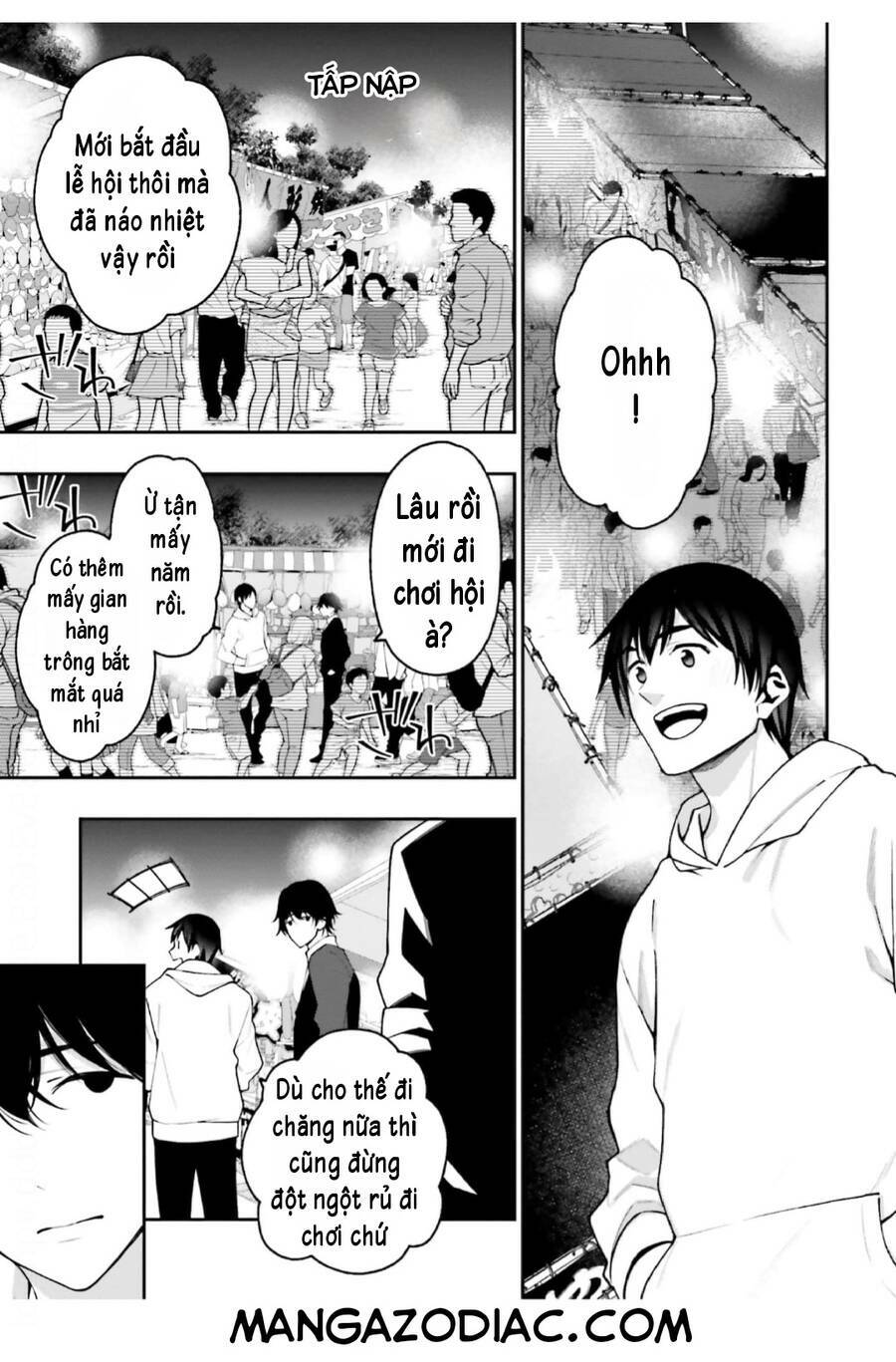 kare to kanojo no sentaku chapter 16 - Trang 12