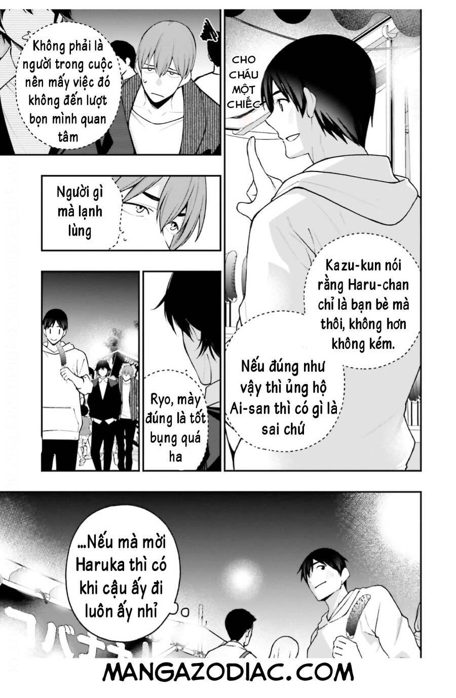 kare to kanojo no sentaku chapter 16 - Trang 14