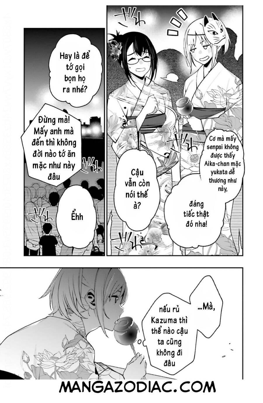 kare to kanojo no sentaku chapter 16 - Trang 16