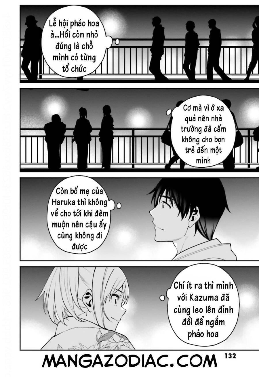 kare to kanojo no sentaku chapter 16 - Trang 17
