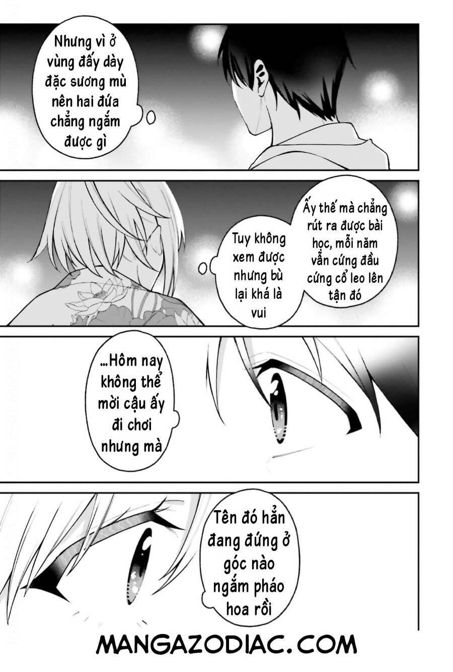 kare to kanojo no sentaku chapter 16 - Trang 18