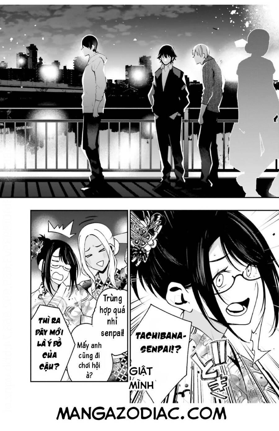 kare to kanojo no sentaku chapter 16 - Trang 19