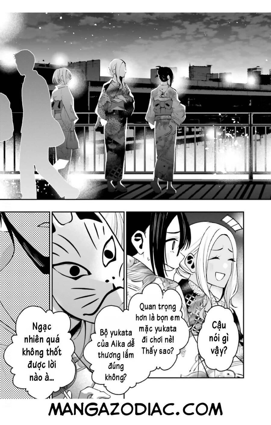 kare to kanojo no sentaku chapter 16 - Trang 20