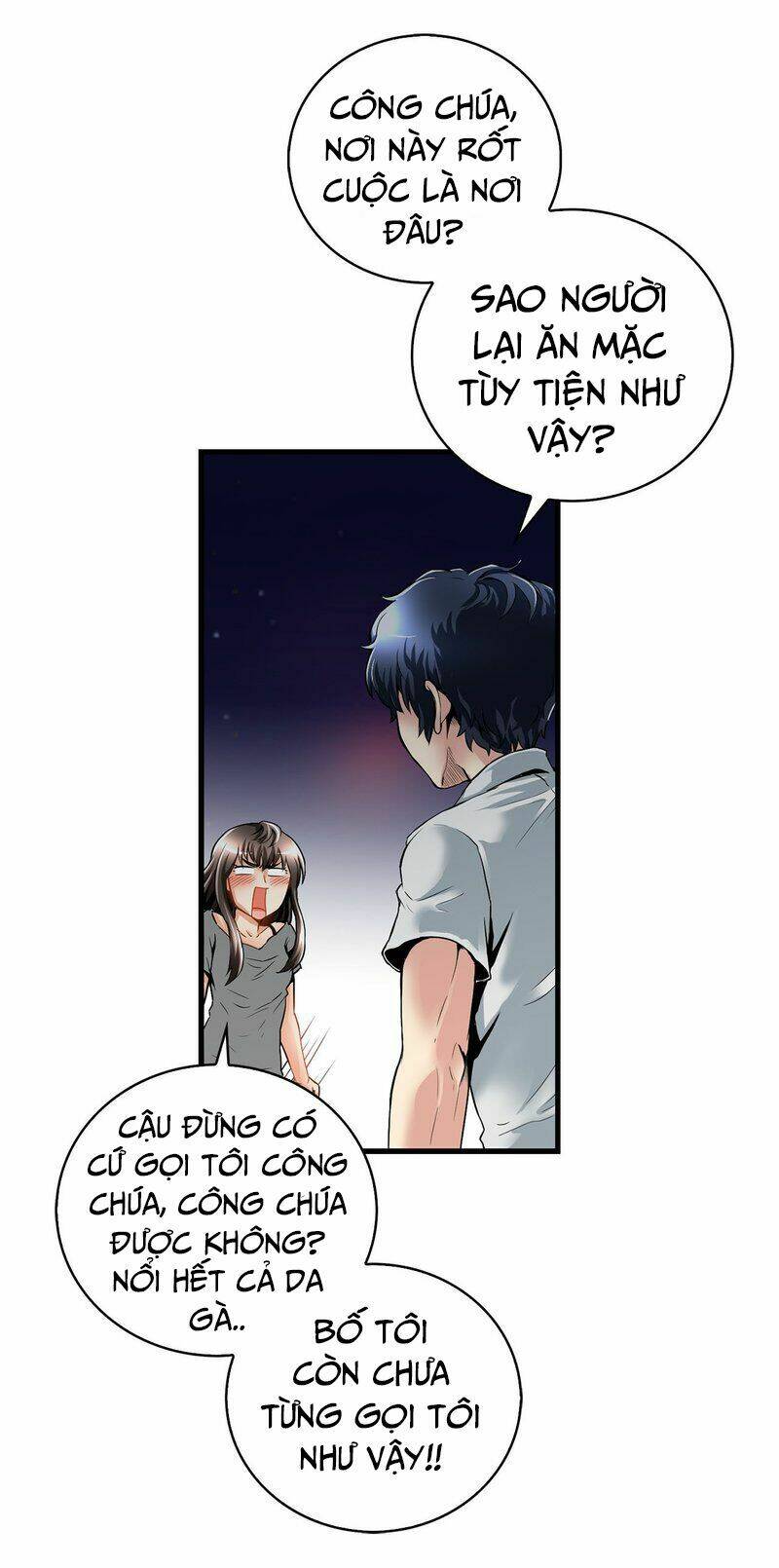 thiên hạ đệ nhất cao thủ đi học chapter 7 - Trang 6