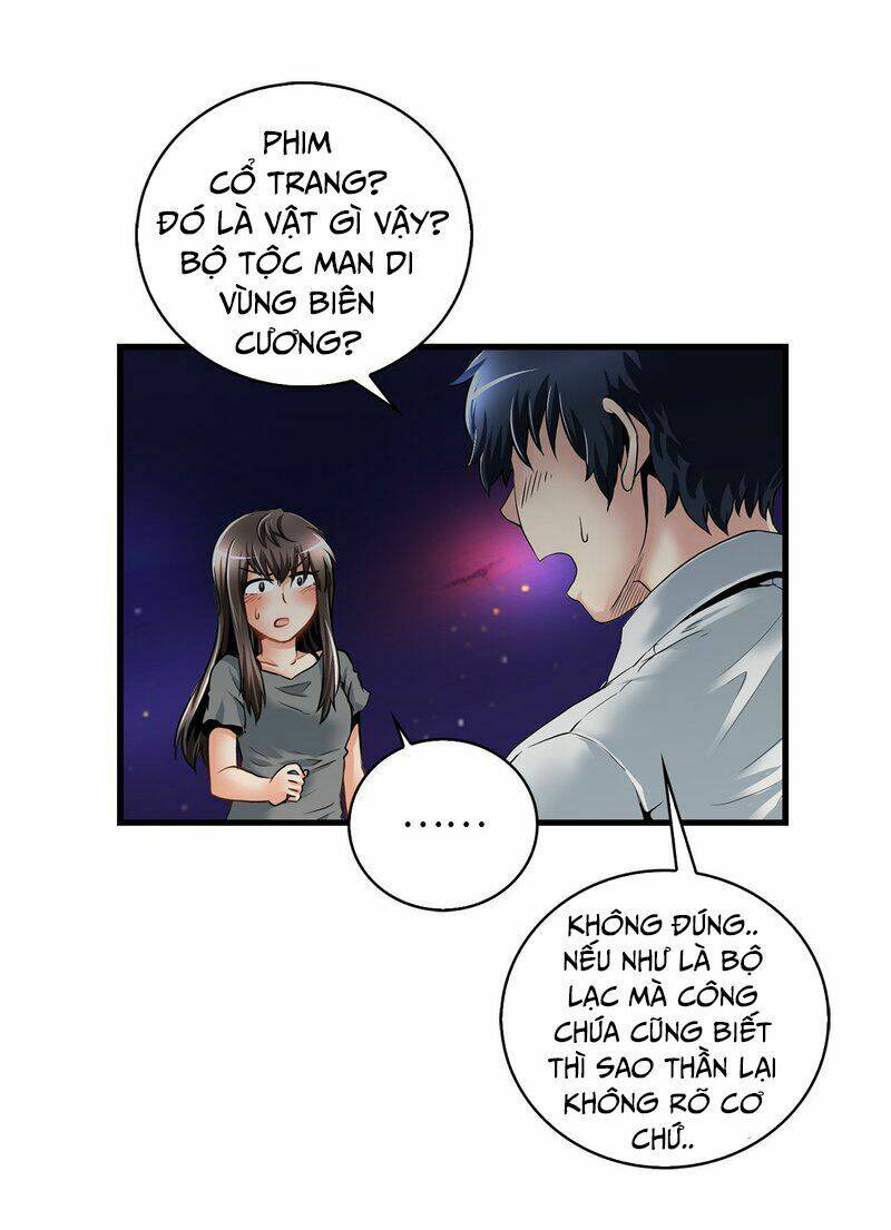thiên hạ đệ nhất cao thủ đi học chapter 7 - Trang 9