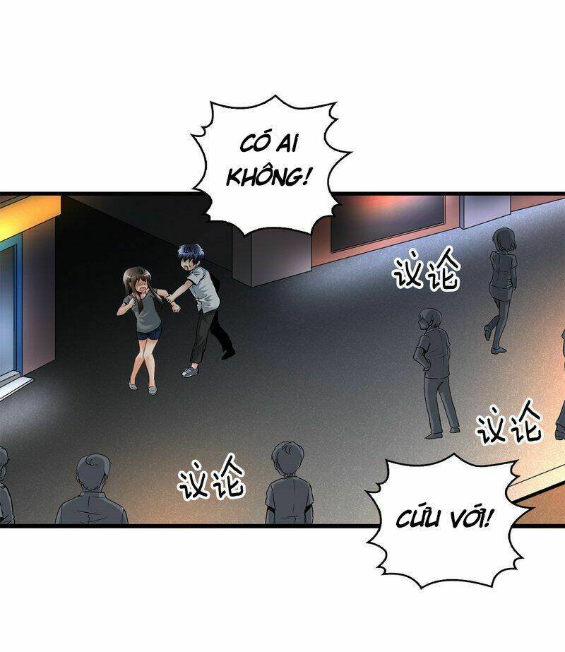 thiên hạ đệ nhất cao thủ đi học chapter 7 - Trang 17