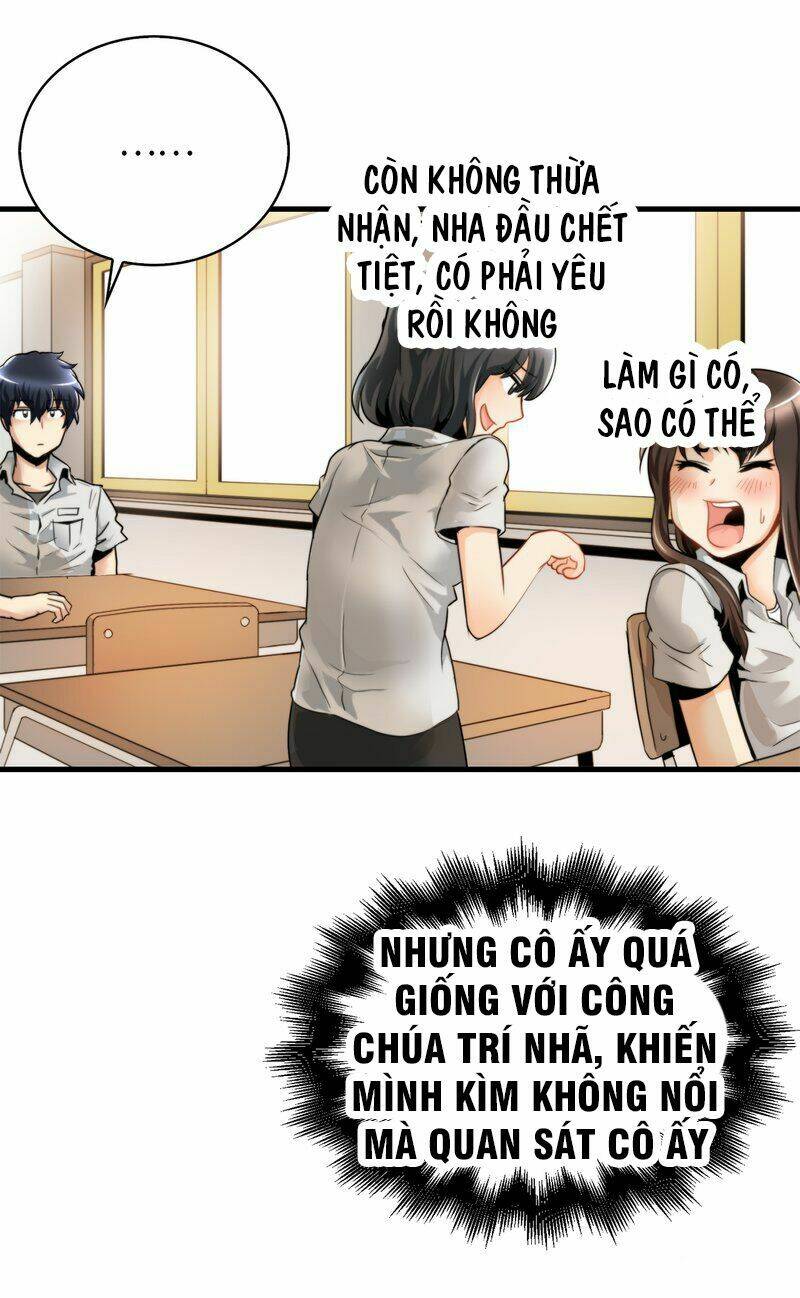 thiên hạ đệ nhất cao thủ đi học chapter 13 - Trang 4