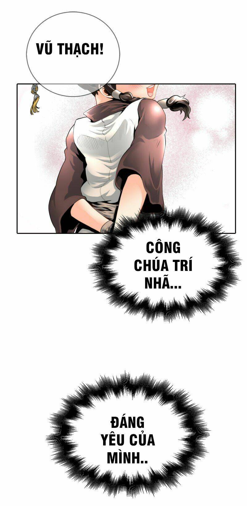 thiên hạ đệ nhất cao thủ đi học chapter 13 - Trang 5