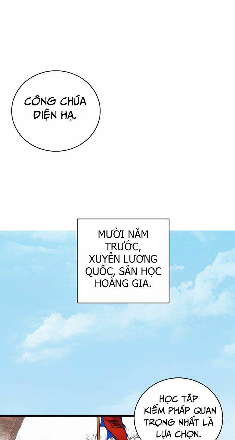 thiên hạ đệ nhất cao thủ đi học chapter 13 - Trang 6