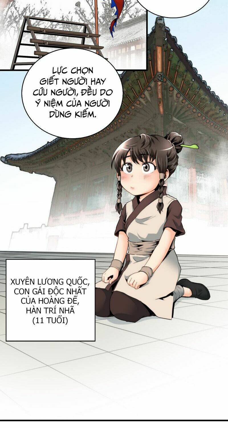 thiên hạ đệ nhất cao thủ đi học chapter 13 - Trang 7