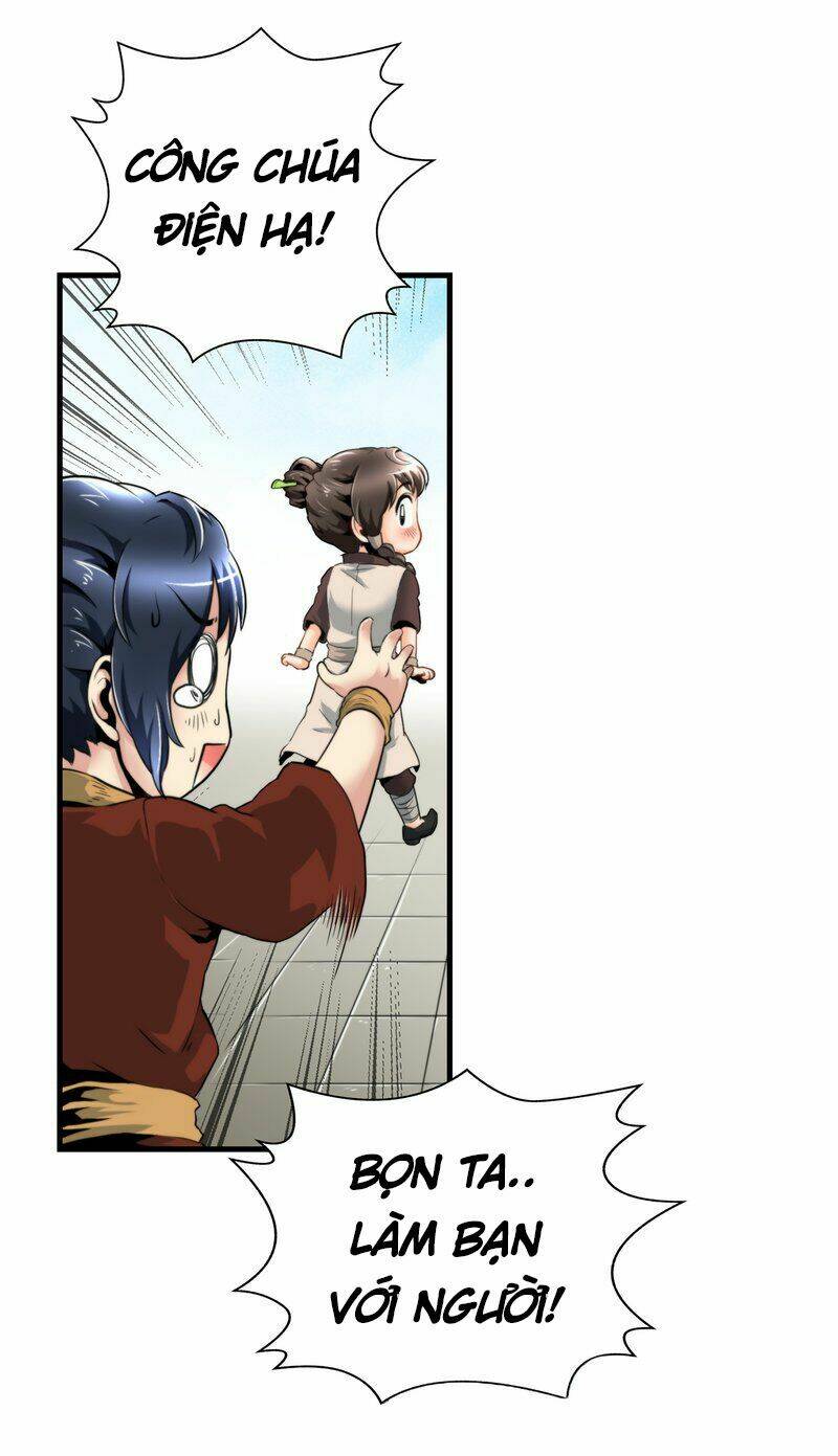 thiên hạ đệ nhất cao thủ đi học chapter 13 - Trang 21