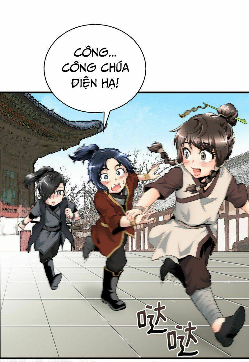 thiên hạ đệ nhất cao thủ đi học chapter 13 - Trang 26