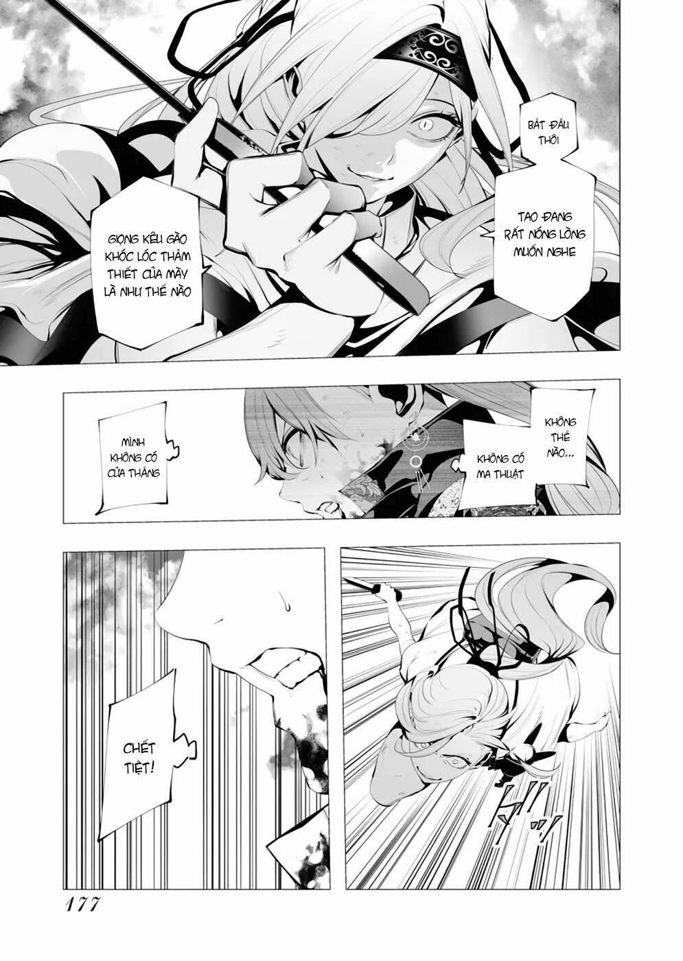 serial killer isekai ni oritatsu chapter 10 - Trang 11