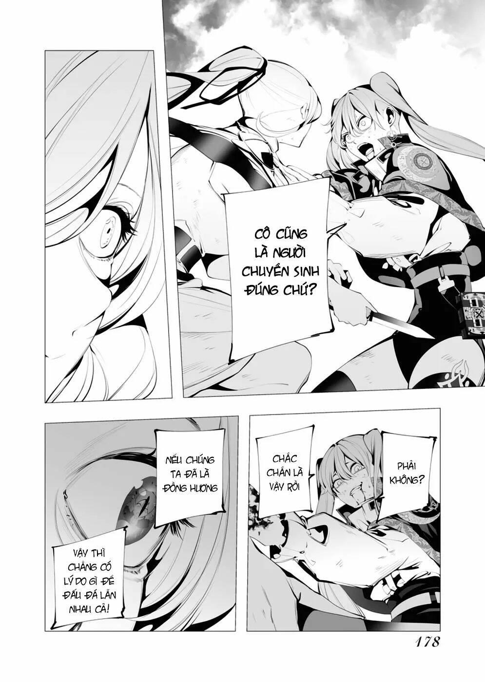serial killer isekai ni oritatsu chapter 10 - Trang 12