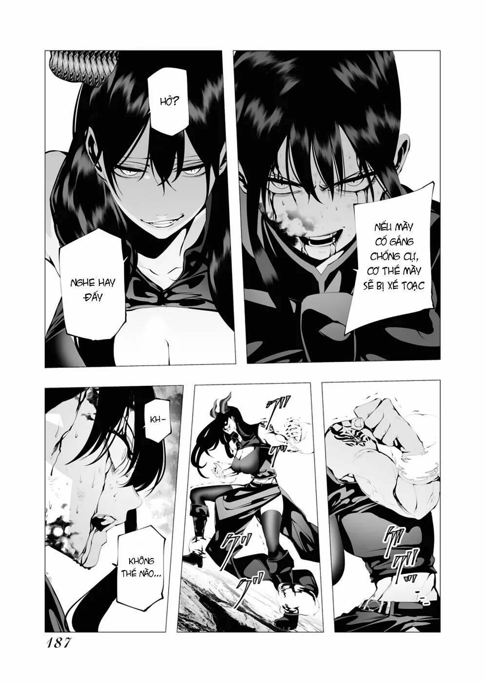 serial killer isekai ni oritatsu chapter 10 - Trang 21