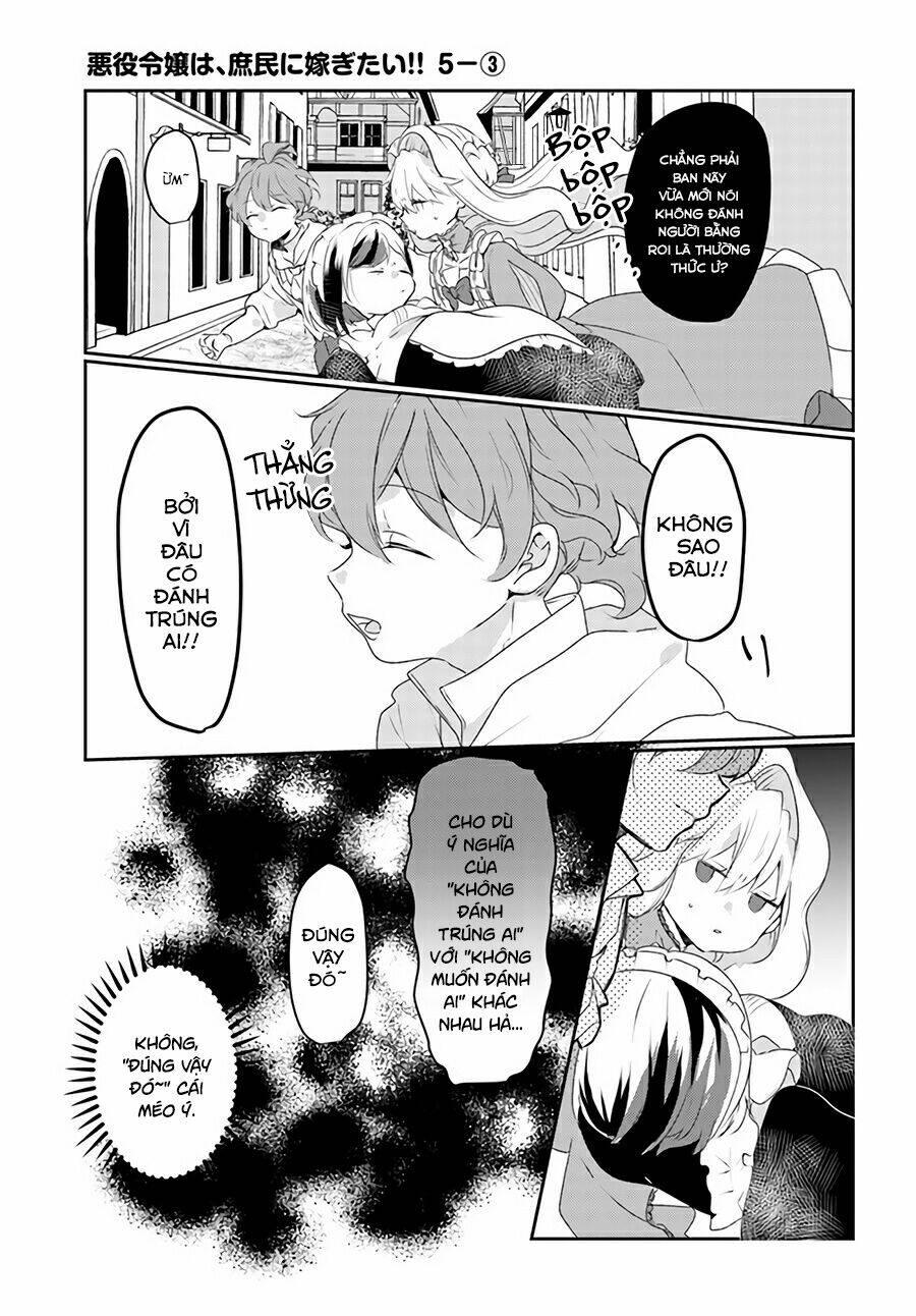 akuyaku reijō wa, shomin ni totsugitai! ! chapter 5.3 - Trang 2