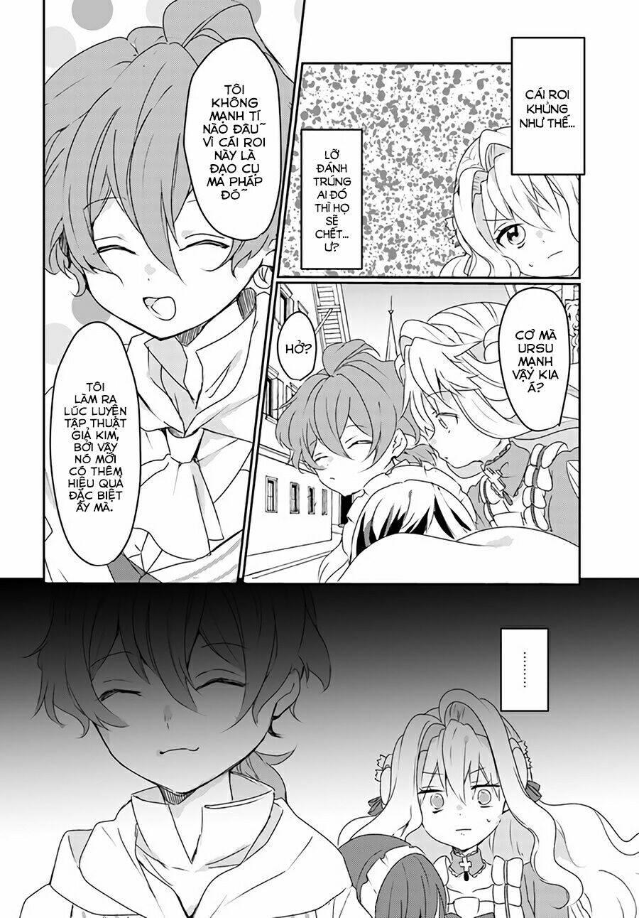 akuyaku reijō wa, shomin ni totsugitai! ! chapter 5.3 - Trang 3