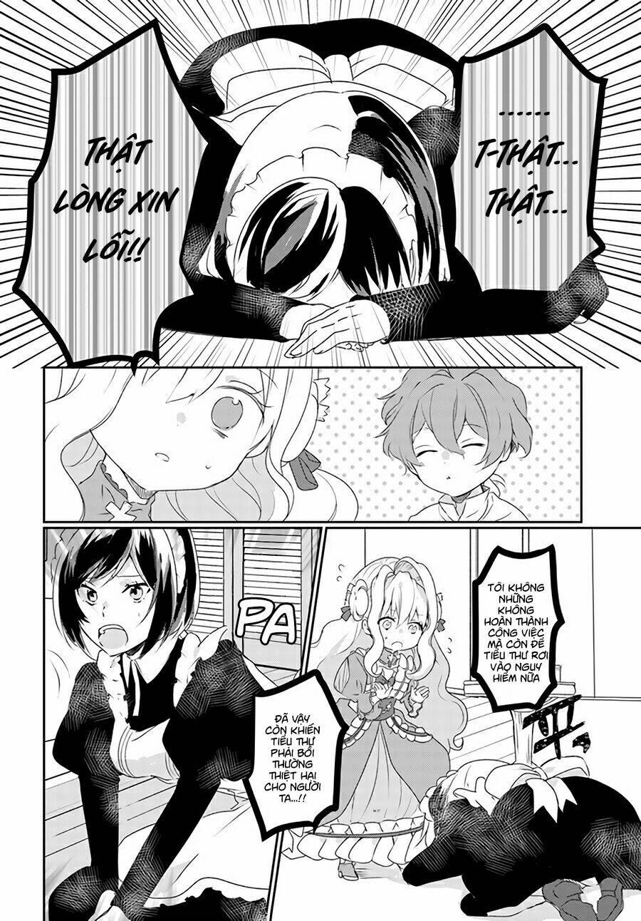 akuyaku reijō wa, shomin ni totsugitai! ! chapter 5.3 - Trang 5