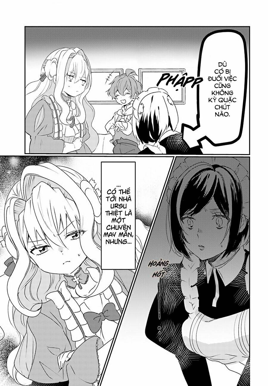 akuyaku reijō wa, shomin ni totsugitai! ! chapter 5.3 - Trang 6