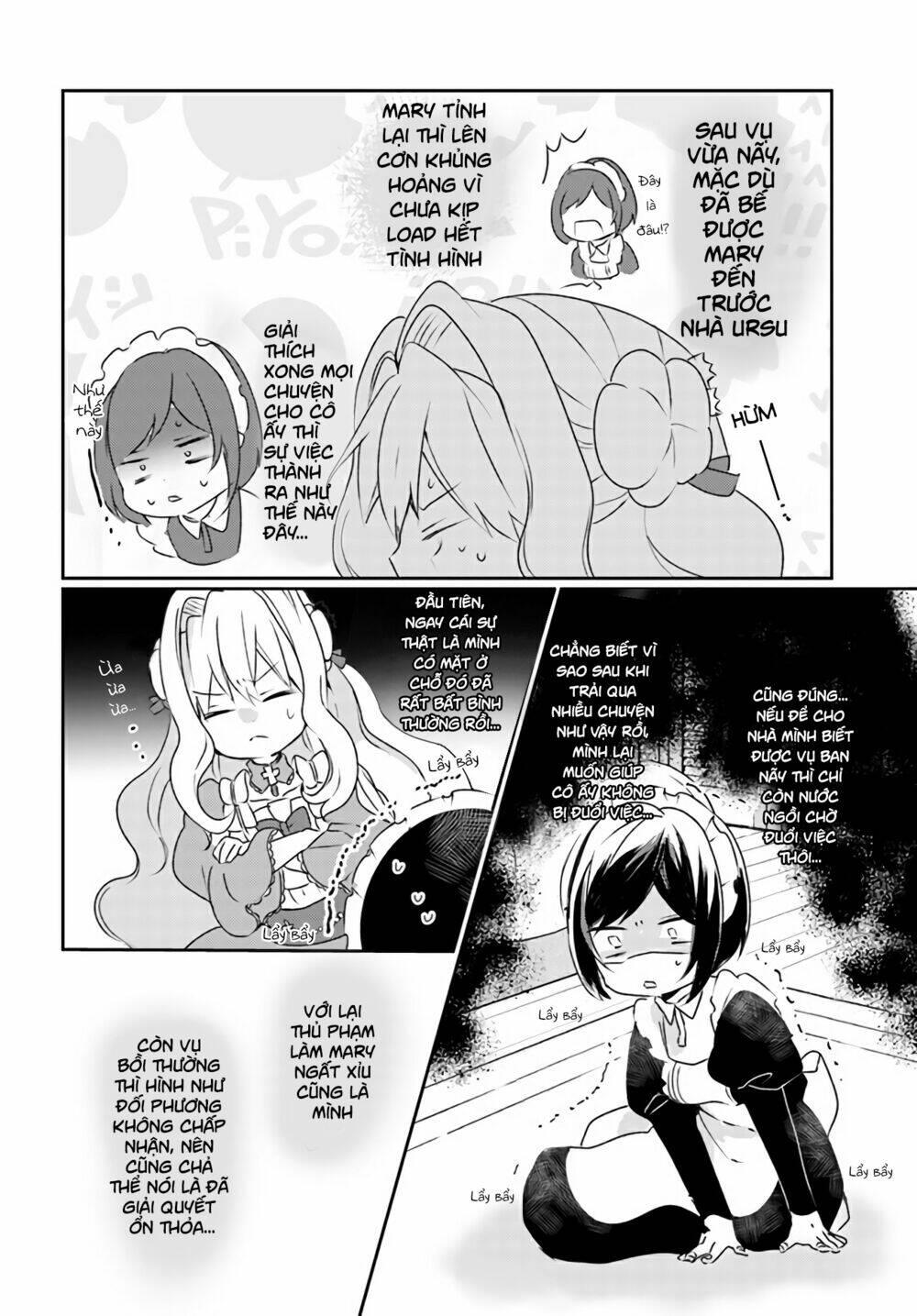 akuyaku reijō wa, shomin ni totsugitai! ! chapter 5.3 - Trang 7