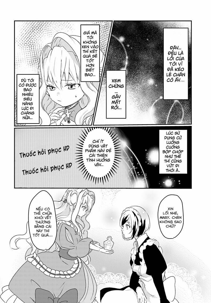 akuyaku reijō wa, shomin ni totsugitai! ! chapter 5.3 - Trang 9