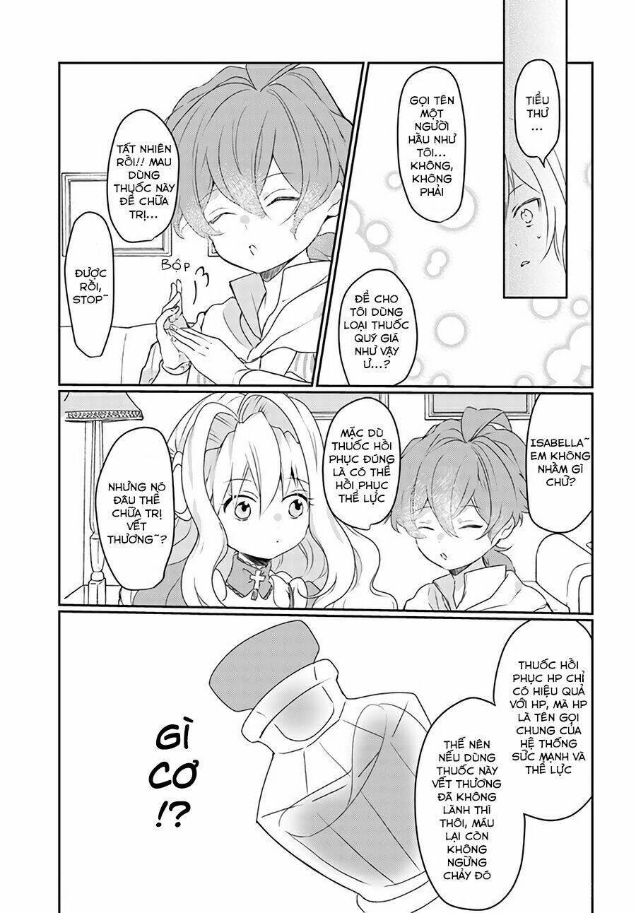 akuyaku reijō wa, shomin ni totsugitai! ! chapter 5.3 - Trang 10