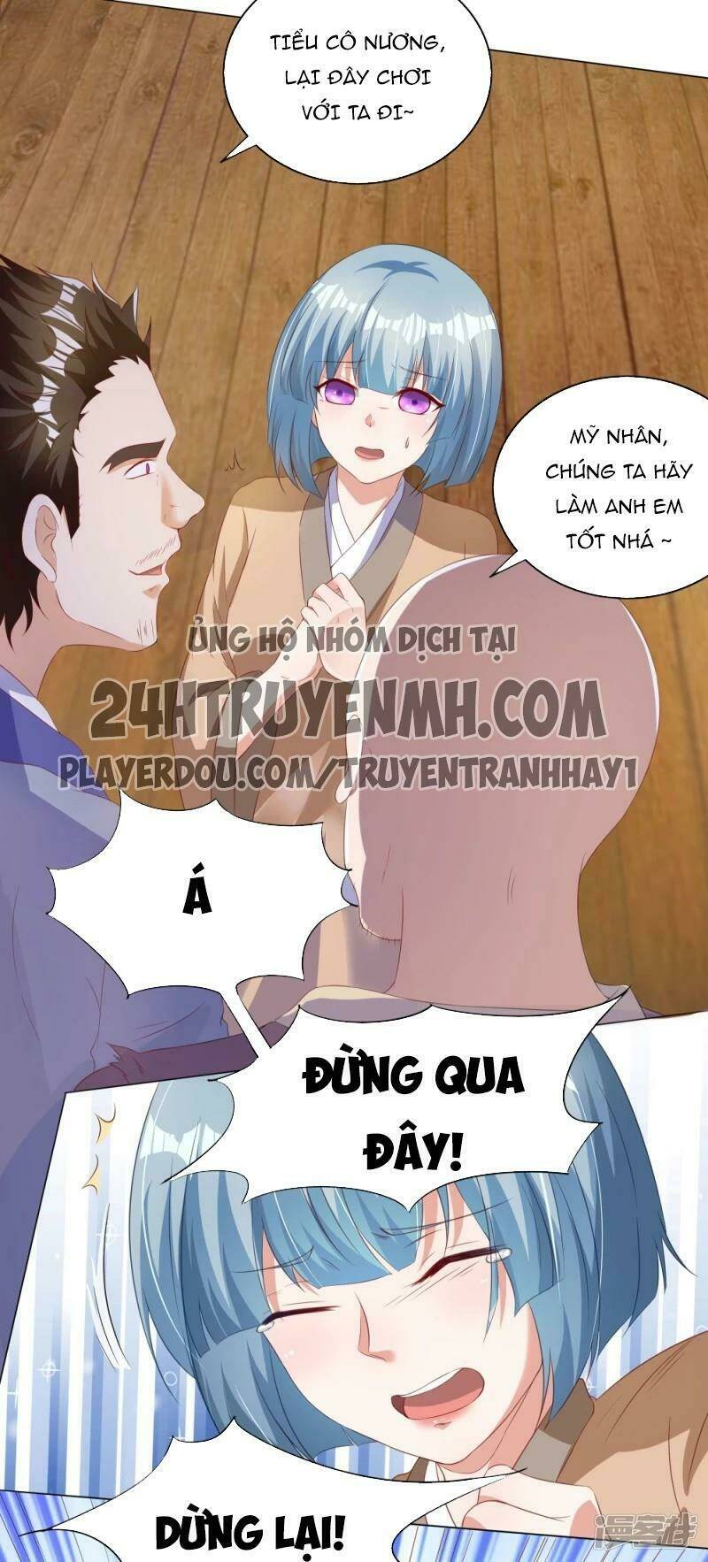 gọi ta là chưởng môn đại nhân chapter 4 - Trang 12