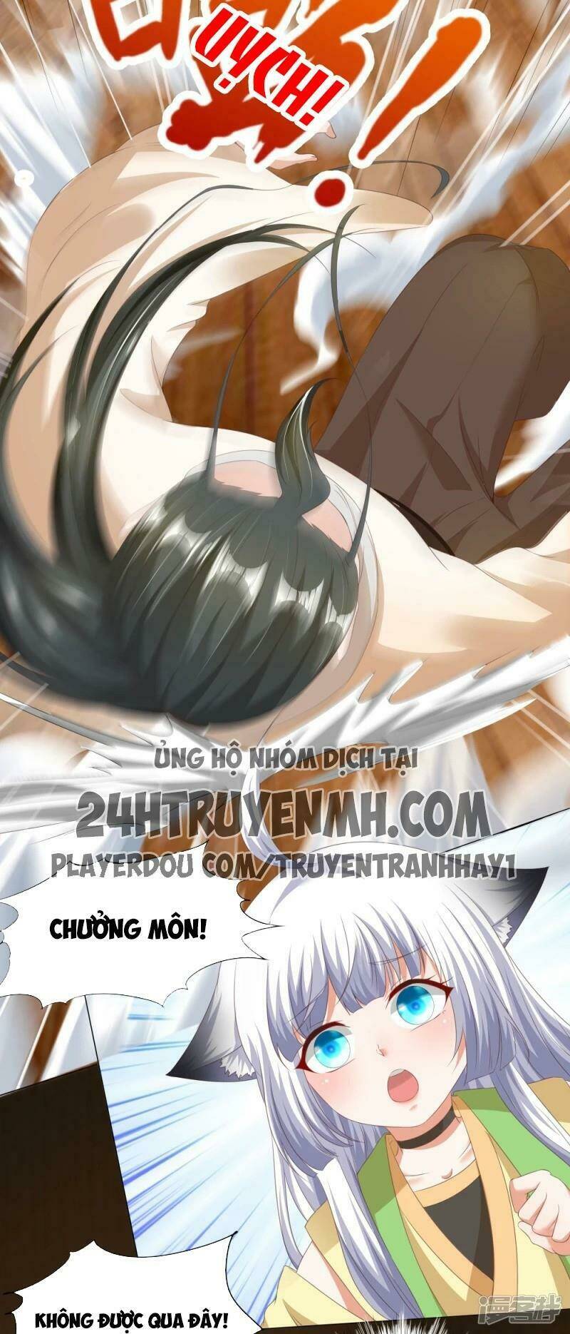 gọi ta là chưởng môn đại nhân chapter 4 - Trang 16