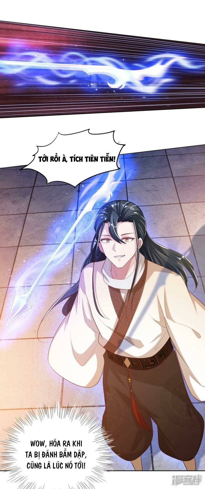 gọi ta là chưởng môn đại nhân chapter 4 - Trang 23