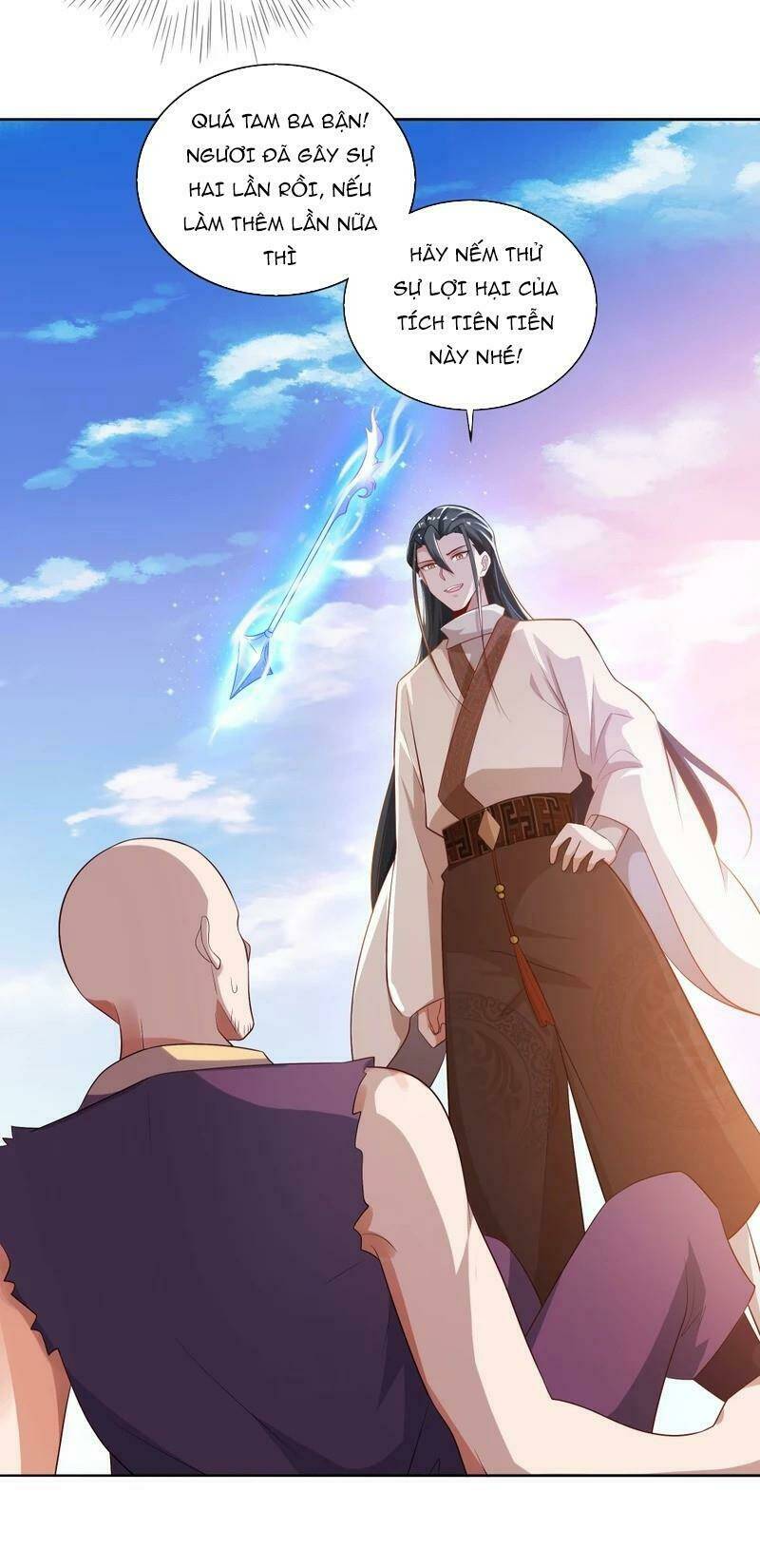 gọi ta là chưởng môn đại nhân chapter 4 - Trang 24