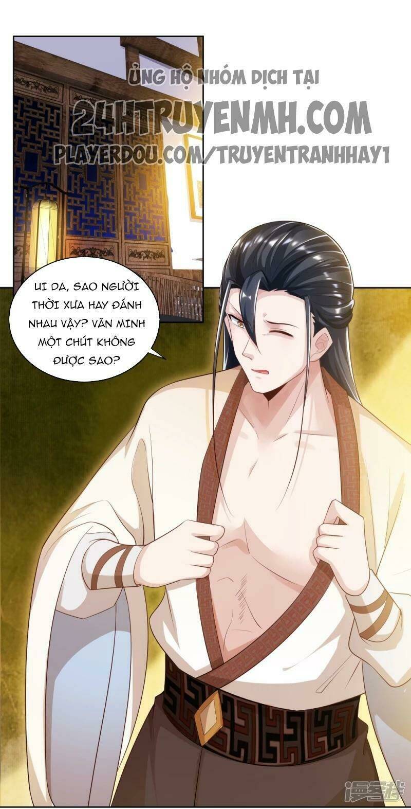 gọi ta là chưởng môn đại nhân chapter 4 - Trang 28