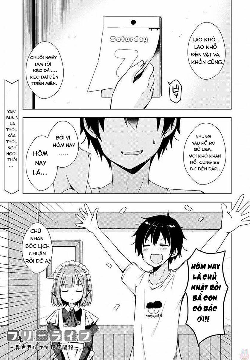 free life: isekai nandemoya funtouki chapter 5 - Trang 2
