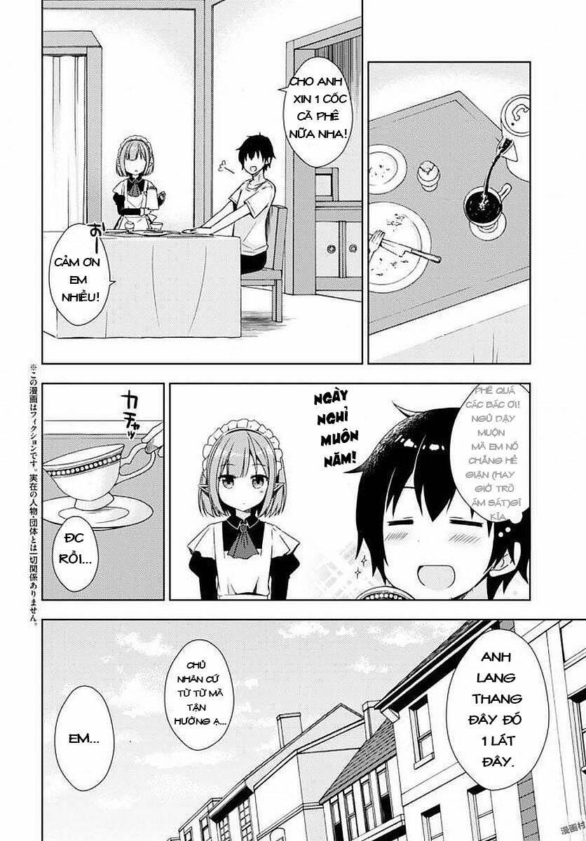 free life: isekai nandemoya funtouki chapter 5 - Trang 3