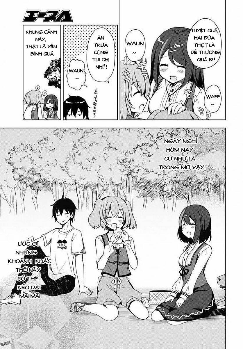 free life: isekai nandemoya funtouki chapter 5 - Trang 10