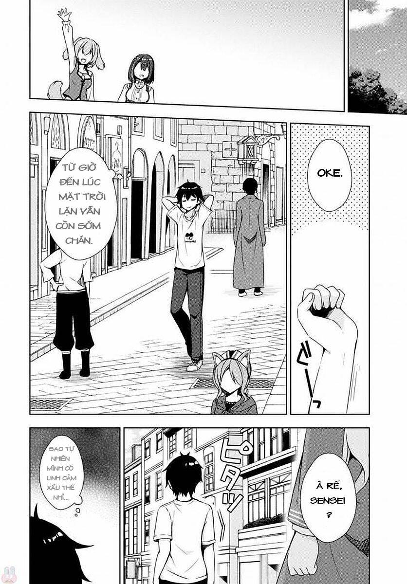 free life: isekai nandemoya funtouki chapter 5 - Trang 11