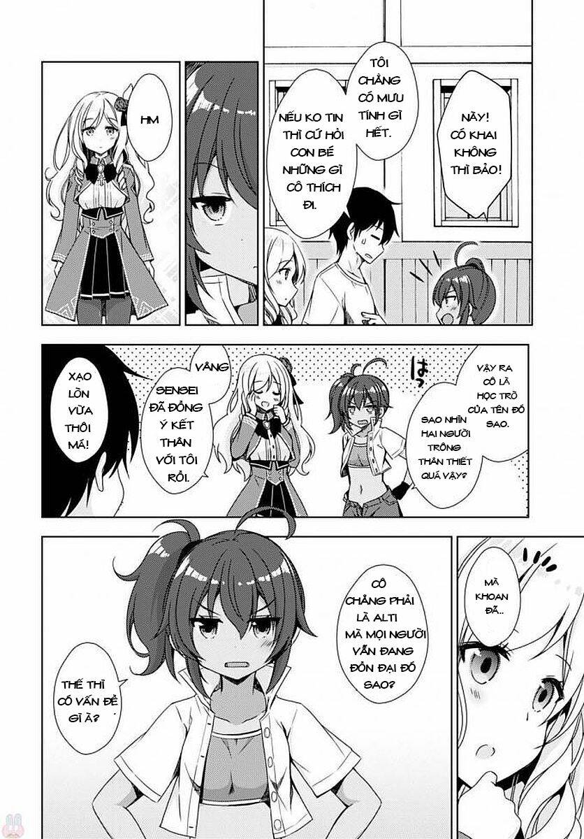 free life: isekai nandemoya funtouki chapter 5 - Trang 15