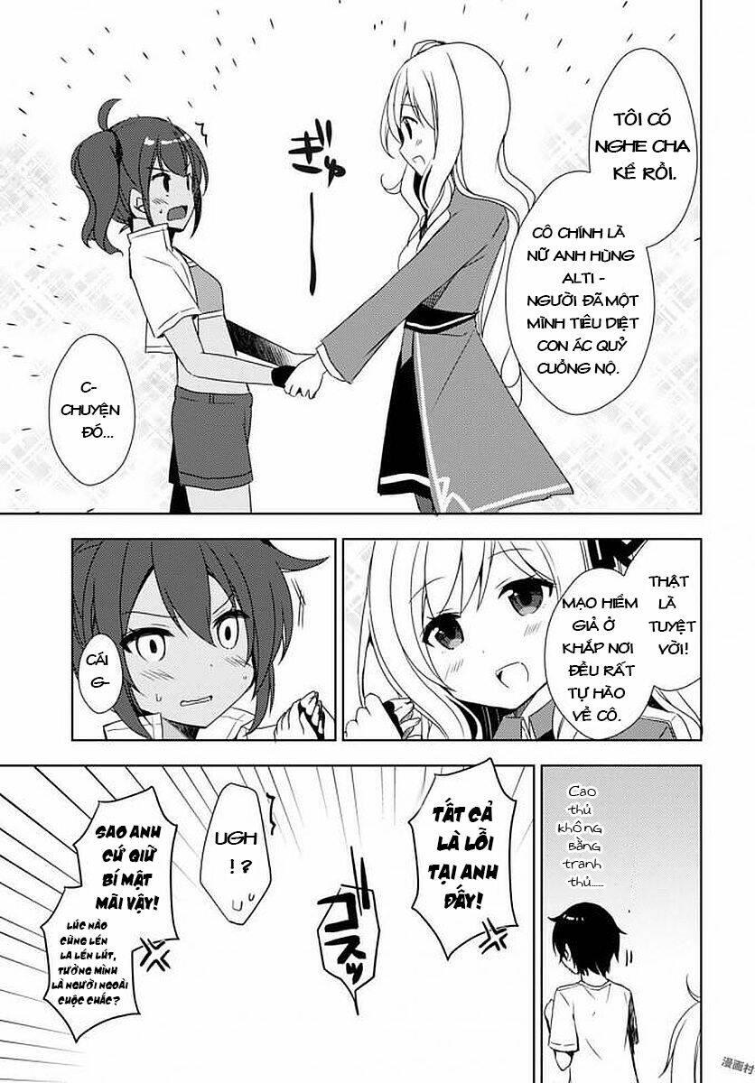 free life: isekai nandemoya funtouki chapter 5 - Trang 16
