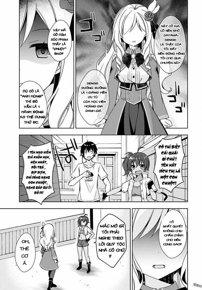 free life: isekai nandemoya funtouki chapter 5 - Trang 18