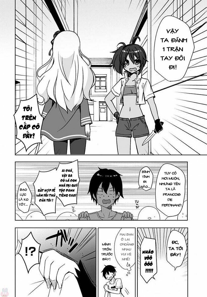 free life: isekai nandemoya funtouki chapter 5 - Trang 19