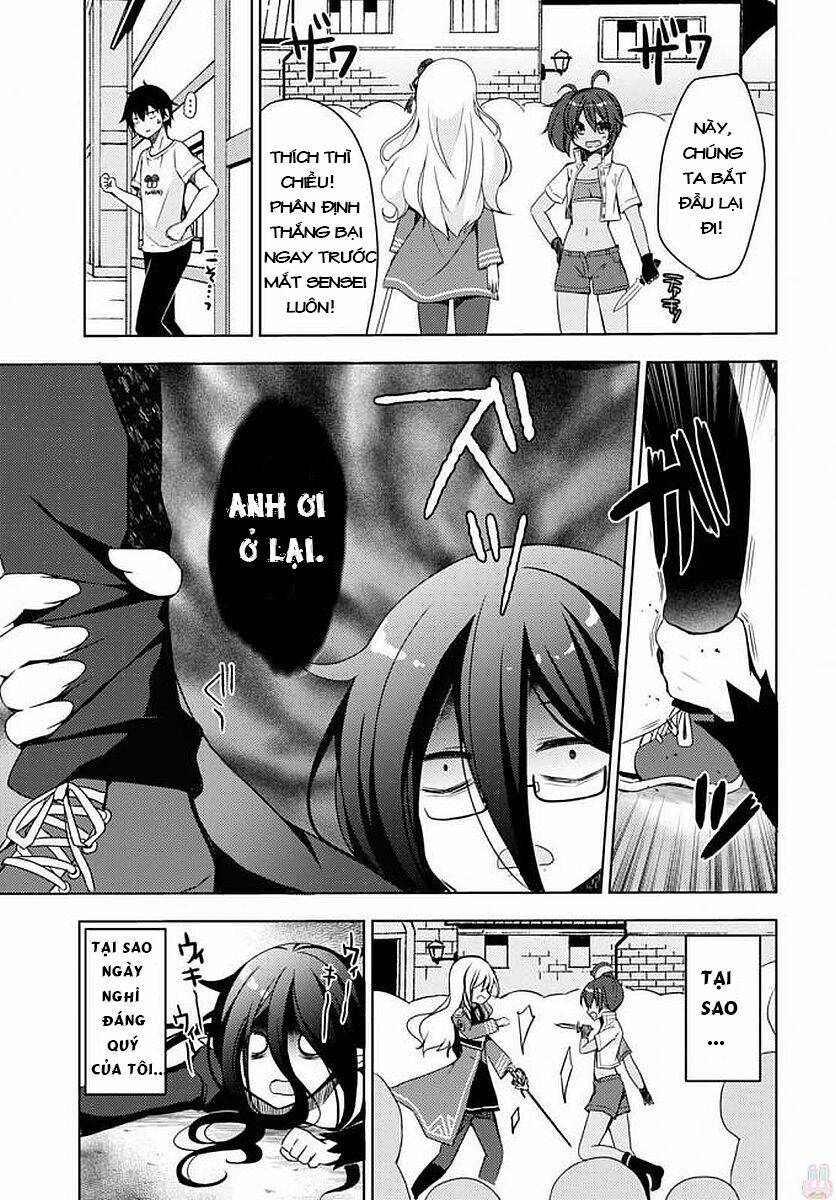 free life: isekai nandemoya funtouki chapter 5 - Trang 22