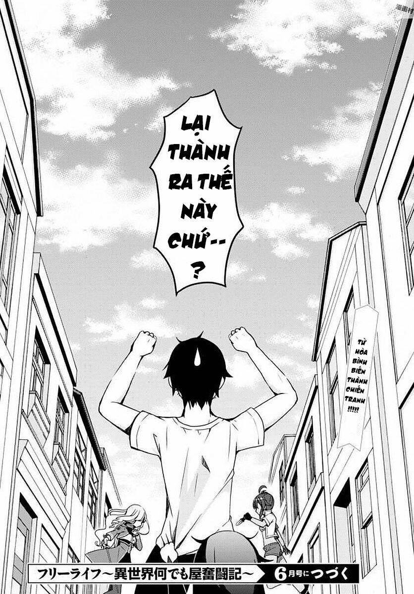 free life: isekai nandemoya funtouki chapter 5 - Trang 23