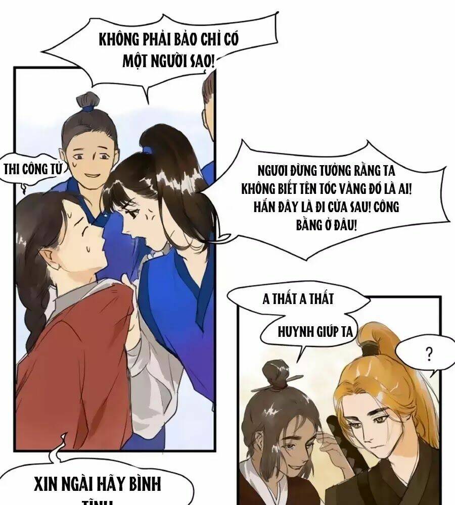 muốn làm nữ hiệp quá chapter 12 - Trang 5