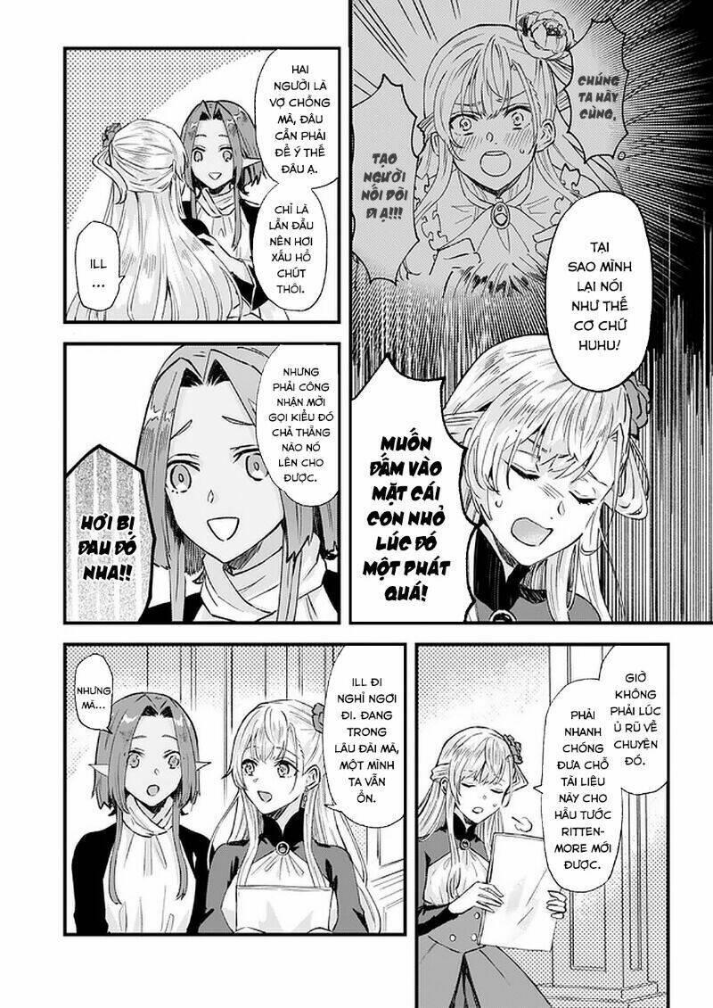 i was told to relinquish my fiance to my little sister, and the greatest dragon took a liking to me chapter 16 - Trang 9