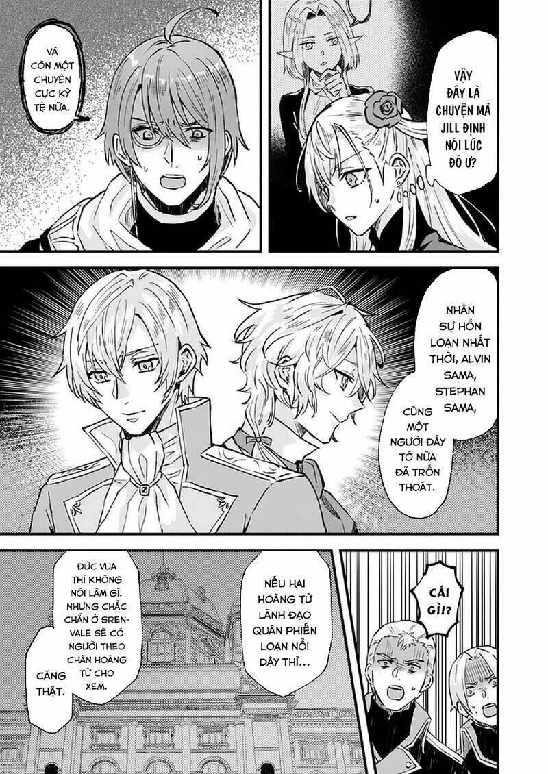 i was told to relinquish my fiance to my little sister, and the greatest dragon took a liking to me chapter 16 - Trang 21