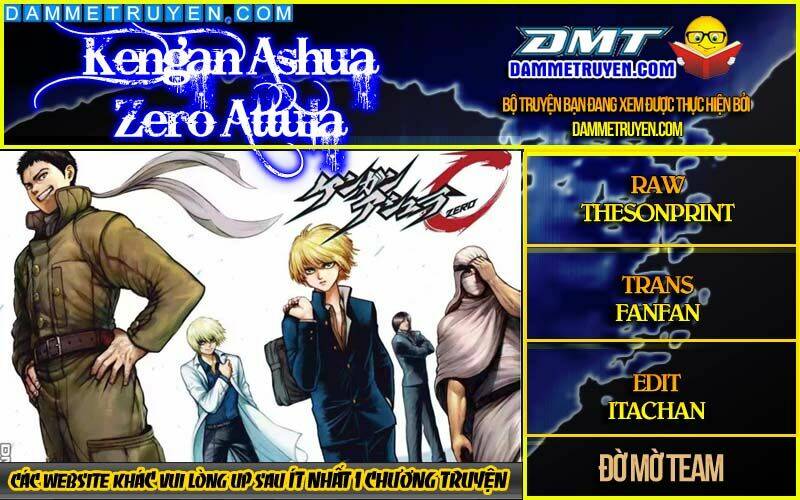 kengan ashua - zero atula chapter 6 - Trang 1