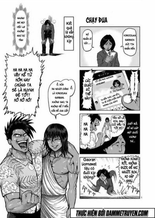 kengan ashua - zero atula chapter 6 - Trang 2