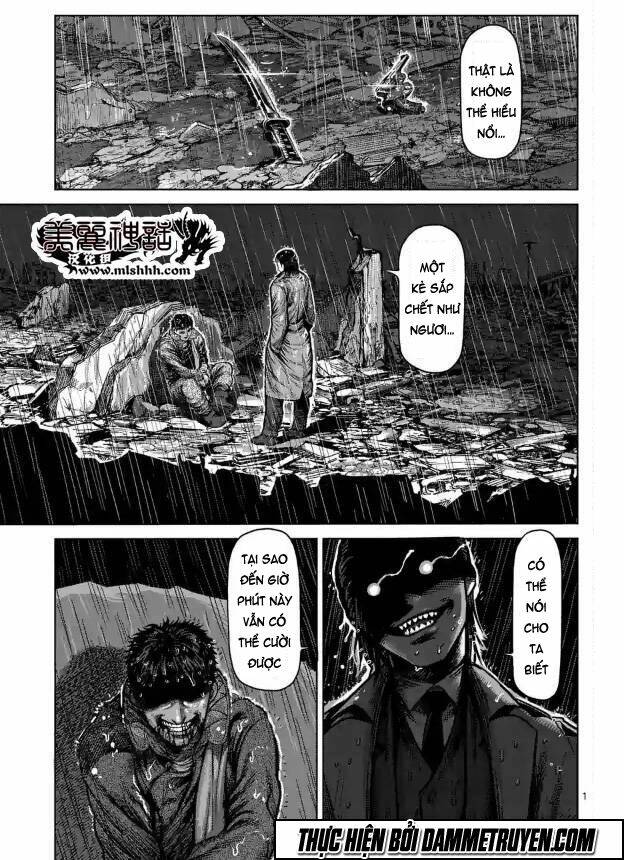 kengan ashua - zero atula chapter 6 - Trang 3